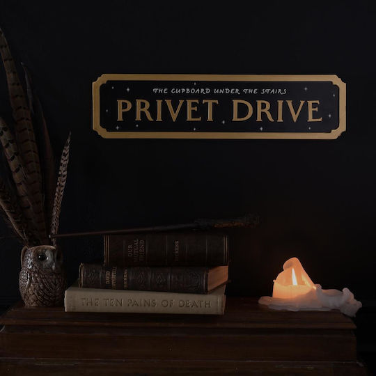 Harry Potter Pivet Drive Plaque 38x10cm