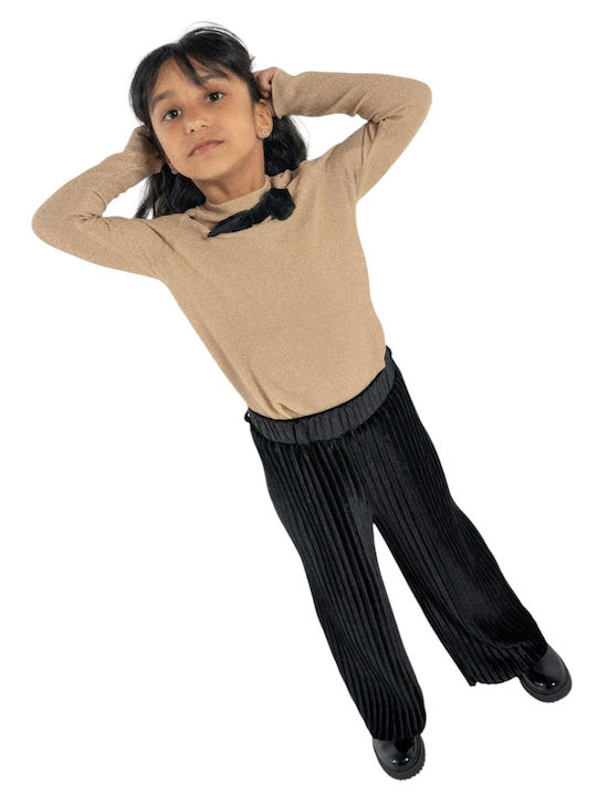 Kids' Set with Pants Winter 2pcs Gold
