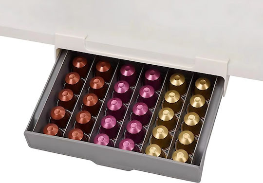 Verk Group Storage Drawer for 30 Nespresso Capsules