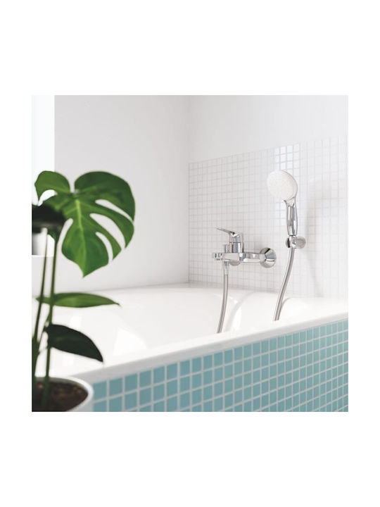 Grohe Миксер Батерия Баня Сребрист Grohe Миксер Батерия Баня Сребрист