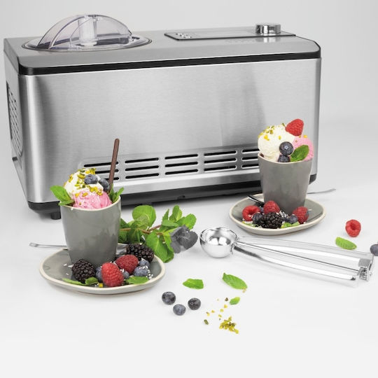 Caso Ice Cream Maker 2lt Silver