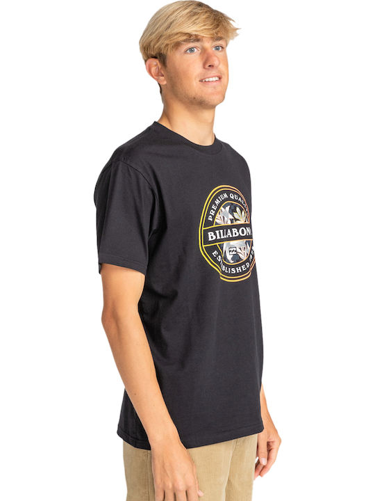 Rotor Fill T-shirt Μαυρο