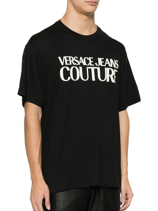 T-shirt Μαύρο