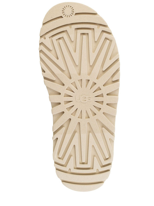 GoldenGlow Women's Flat Sandals sea salt Regular Fit