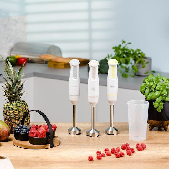 Zelmer Handmixer mit Inox-Stab 800W Weiß