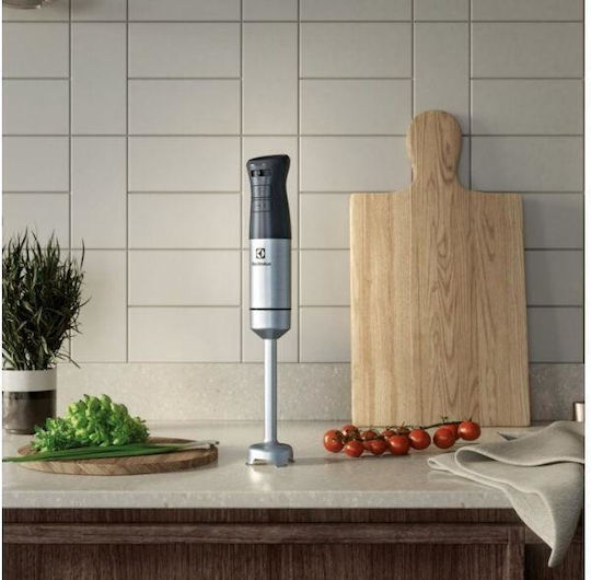 Electrolux Stabmixer mit Edelstahlstab 1000W Schwarz