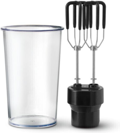 Pyrex SB-1120 Blender de Mână cu Tijă din Inox 1500W Argintiu