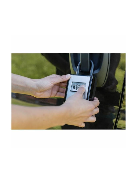 Abus Combination Key Holder with Horseshoe Metallic and Combination Dial 18x4.5x18cm