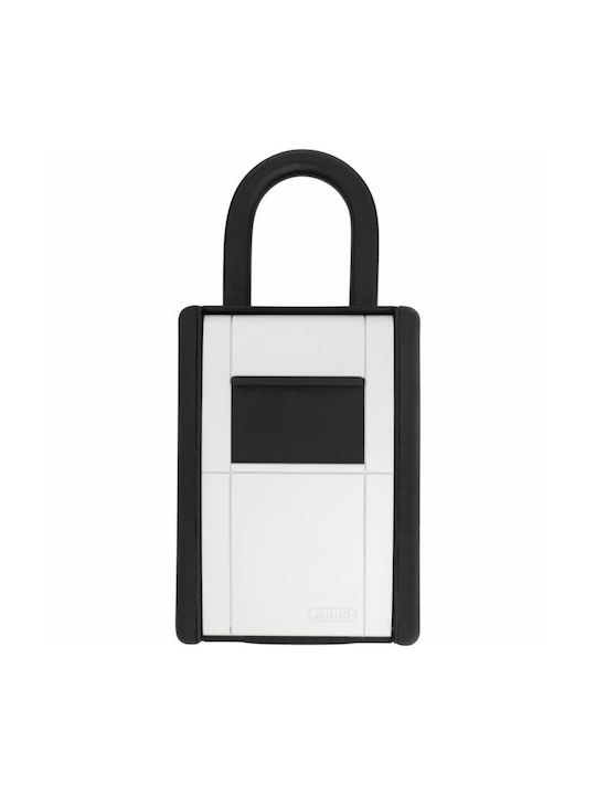 Abus Combination Key Holder with Horseshoe Metallic and Combination Dial 18x4.5x18cm