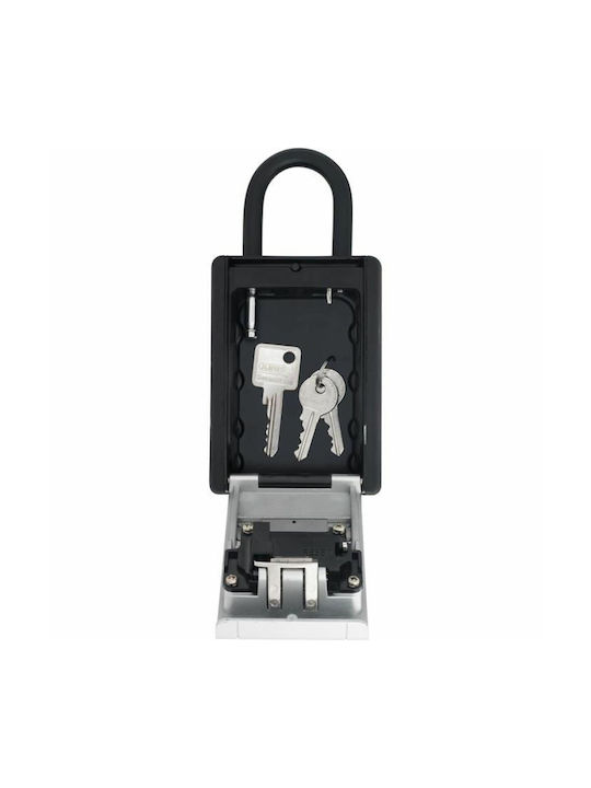 Abus Combination Key Holder with Horseshoe Metallic and Combination Dial 18x4.5x18cm