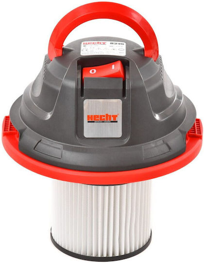 Прахосмукачка За Течности / Твърди 1250W с Неръждаема Стомана Контейнер 15лт