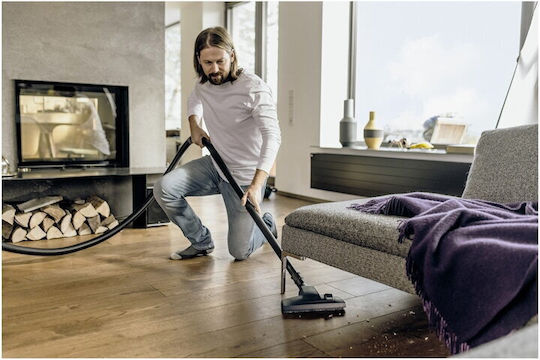 Karcher KWD 2 S V-15/4/18 Aspirator Lichide / Solide 1000W cu Inoxidabil Recipient 15lt
