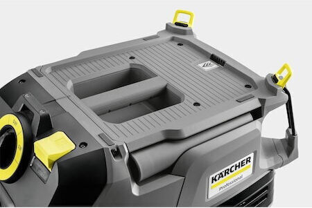Karcher NT 30/1 Ap Te L Прахосмукачка За Течности / Твърди 1380W с Пластмаса Контейнер 30лт