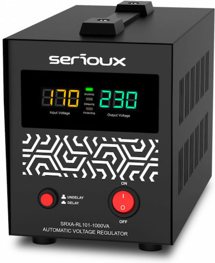 Serioux Σταθεροποιητής Τάσης Relay