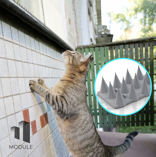 Module Repellent Spikes Birds / Cats / Rodents 58gr 0.45x0.05m