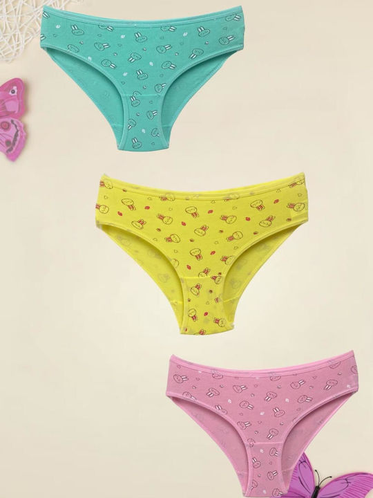 Esthisis Set Kinder-Slips Bunte 3Stück