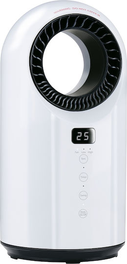 Alpina Appliances Αερόθερμο Δωματίου Δαπέδου Λευκό 1500W 06450574