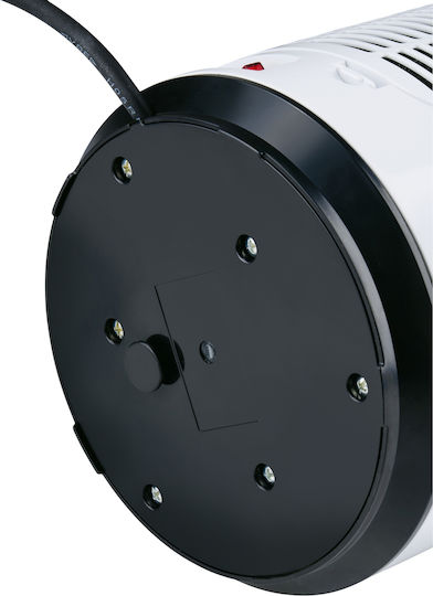Alpina Appliances Αερόθερμο Δωματίου Δαπέδου Λευκό 1500W 06450574