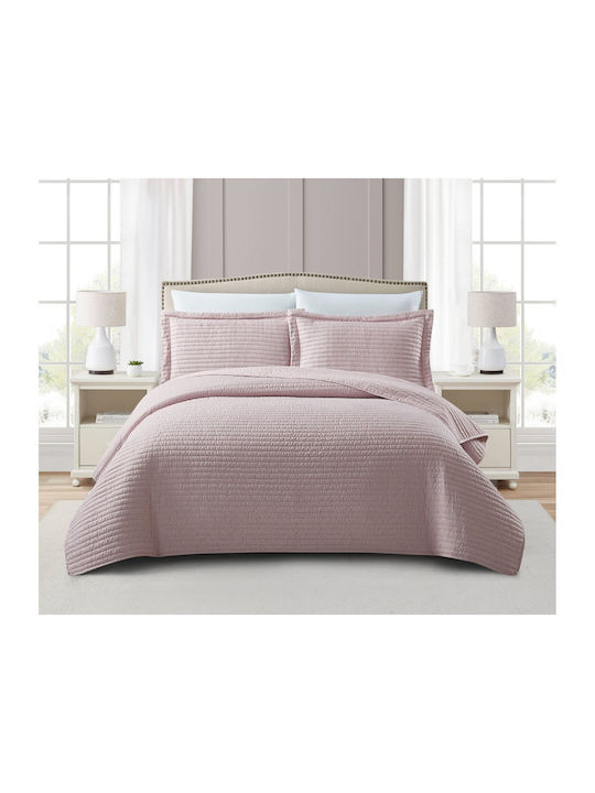 Liolios Home Coverlet Semi-double Dusty Rose 180x240cm