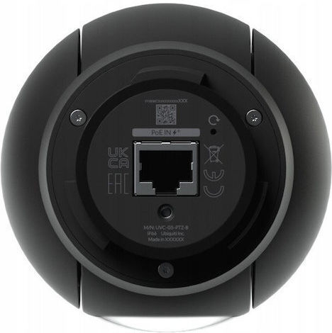 Ubiquiti UVC-G5-PTZ-B IP Surveillance Camera Full HD+ 4MP Waterproof with Two-Way Communication