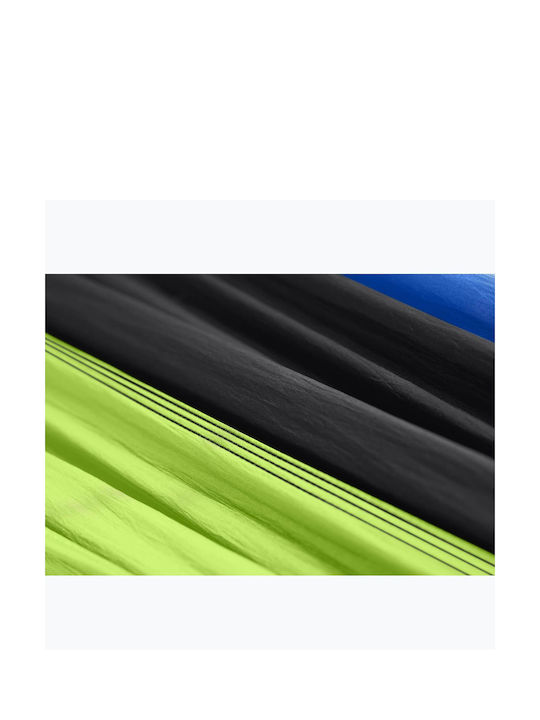 Eno Doublenest Hängematte Doppelter Stoff Chartreuse/ Black/ Royal 50x50cm