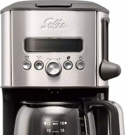 Solis Aroma Brewer Drip Typ 1021 Cafetieră cu Filtru 1035W