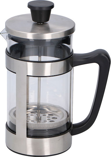 Alpina Alpina Filterkaffeemaschine Handbetrieb Rostfreier Stahl Silber 1lt