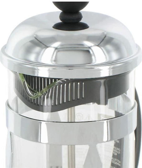 Bodum Chambord Manual Filter Coffee Maker Stainless Steel Silver 500ml