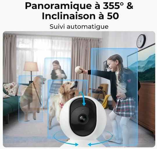 Reolink E330 v1 IP Überwachungskamera Wi-Fi Full HD+ 4MP mit Zwei-Wege-Kommunikation