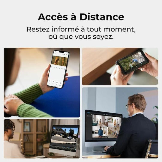 Reolink E330 v1 IP Überwachungskamera Wi-Fi Full HD+ 4MP mit Zwei-Wege-Kommunikation