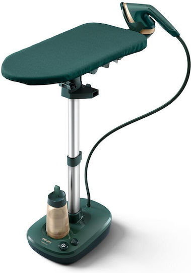 Philips Kleiderdampfer Boden 1800W mit Behälter 1.1lt Grün