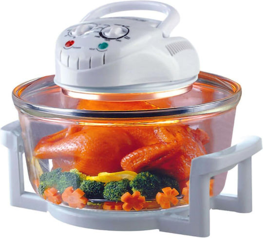 Newest AH-D12 Halogen Oven Cooker 17lt White