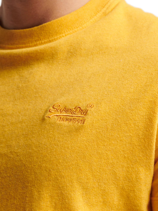T-shirt Κίτρινο
