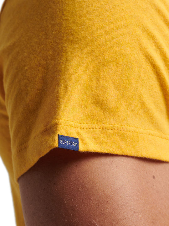 T-shirt Κίτρινο