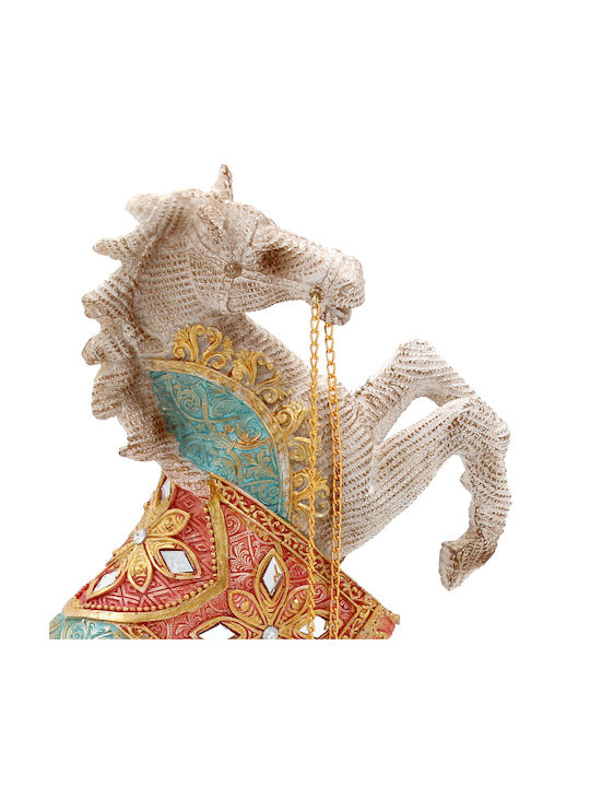 Keskor Decorative Horse Polyresin 24x10x31cm 1pcs