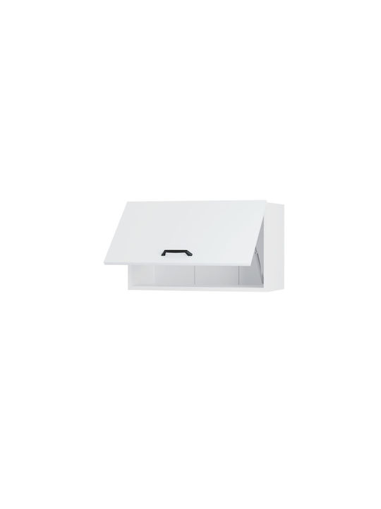 Modest Dulap pentru Hota Alb 60x30x36buc