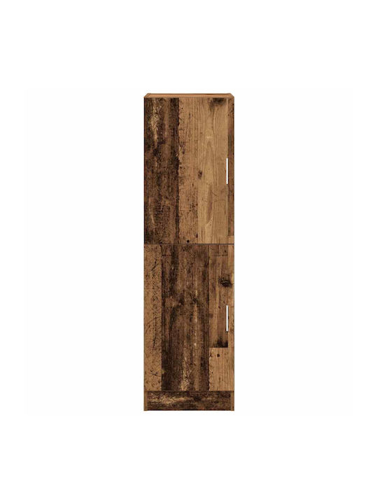 Επιδαπέδιο Ντουλάπι Καφέ 38x41.5x131.5εκ.