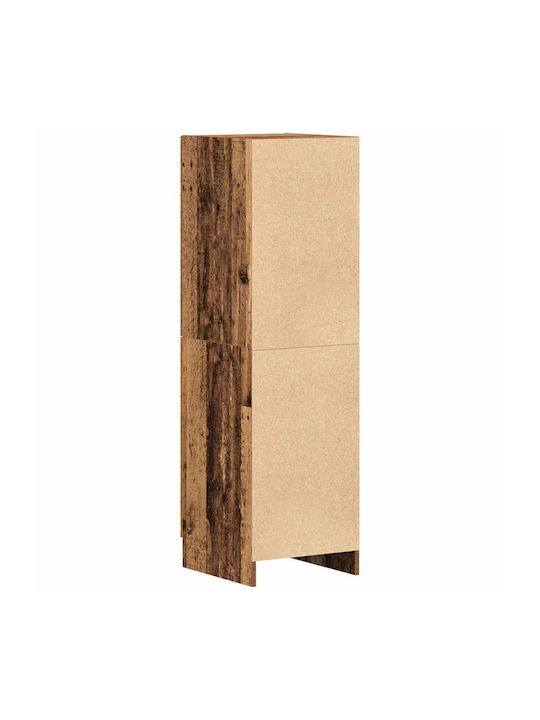 Επιδαπέδιο Ντουλάπι Καφέ 38x41.5x131.5εκ.