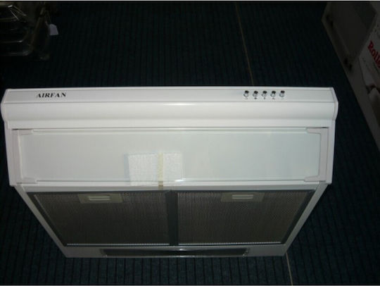 Airfan Freestanding Vent Hood 60cm White