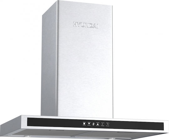 Hyundai Απορροφητήρας Καμινάδα 60cm Inox