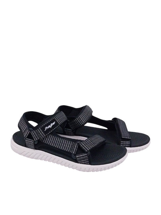 Γυναικεία Σανδάλια Sporty Μαύρα