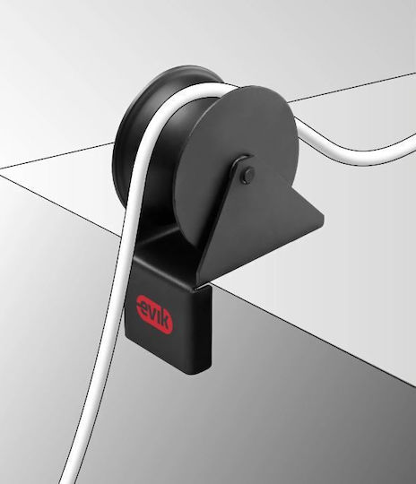 Evik Rulou cu stand Metalic ΑΚ-ΑΤ-090