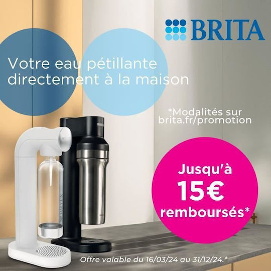 Brita Sodatrio Σετ Παρασκευής Σόδας 5τμχ