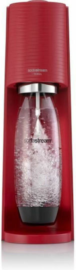 Sodastream Terra Παρασκευαστής Σόδας Κόκκινη