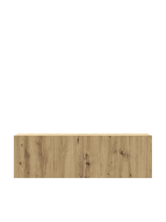 Wohnzimmer TV-Einheit Technical Oak