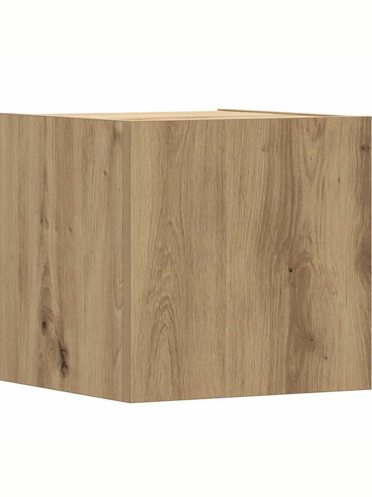 Wohnzimmer TV-Einheit Technical Oak