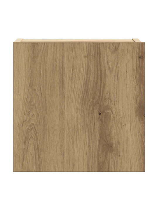 Wohnzimmer TV-Einheit Technical Oak