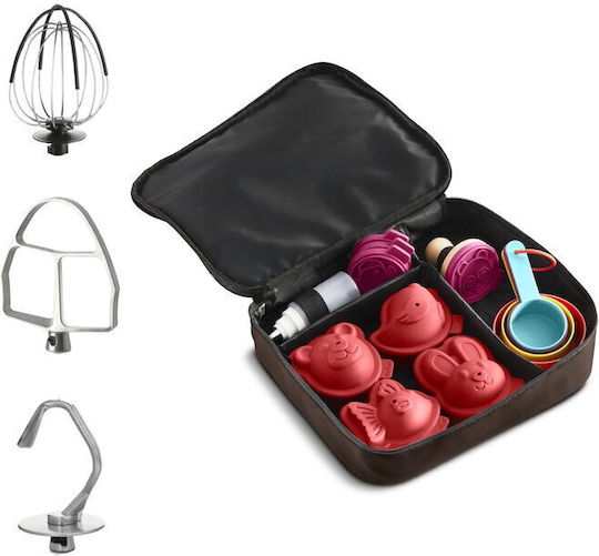 Tefal Masterchef Gourmet Baking Κουζινομηχανή 1100W με Ανοξείδωτο Κάδο 4.6lt
