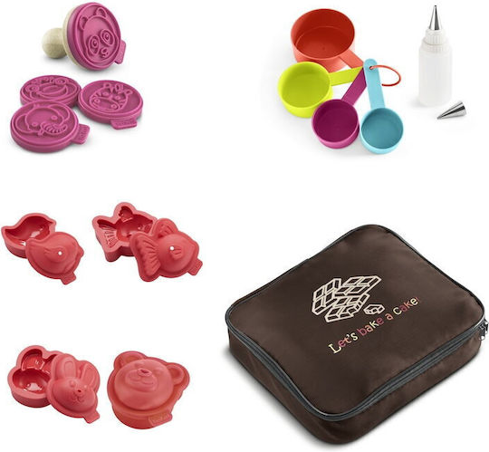 Tefal Masterchef Gourmet Baking Κουζινομηχανή 1100W με Ανοξείδωτο Κάδο 4.6lt