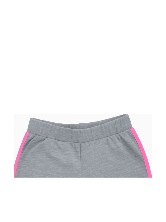 Domina Kids' Shorts/Bermudas Fabric Grey Pink